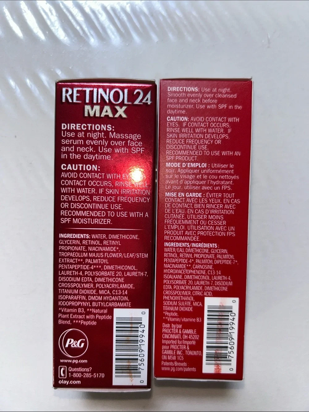 OLAY Regenerist Retinol24 Max Night Serum - Purple